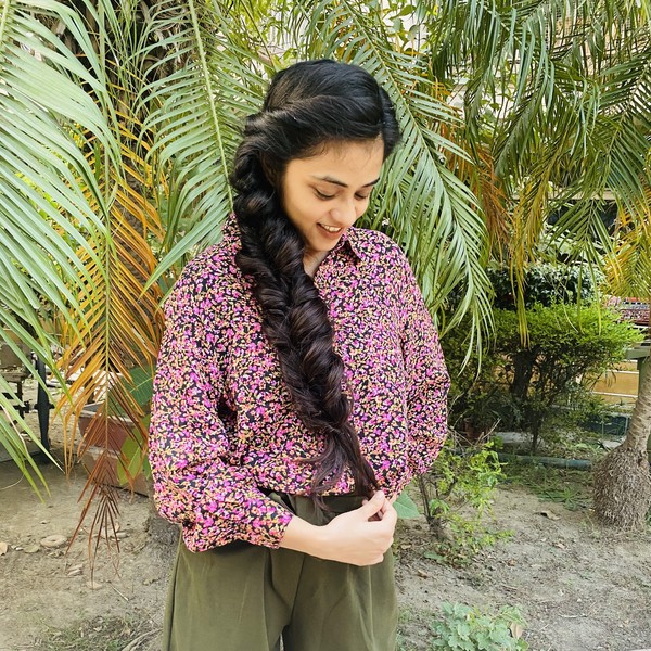 Anjali - Noida, : Look chic , sporty and trendy everyday with the braids  that you can do easily on yourself