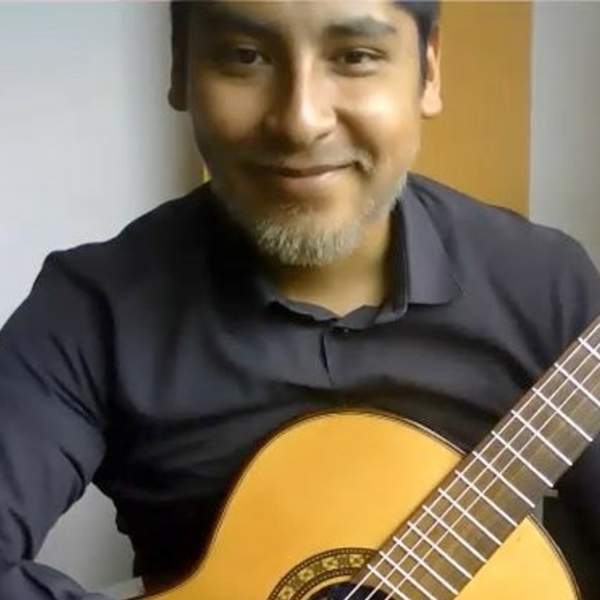 Jean Paul - Prof guitarra - Cusco