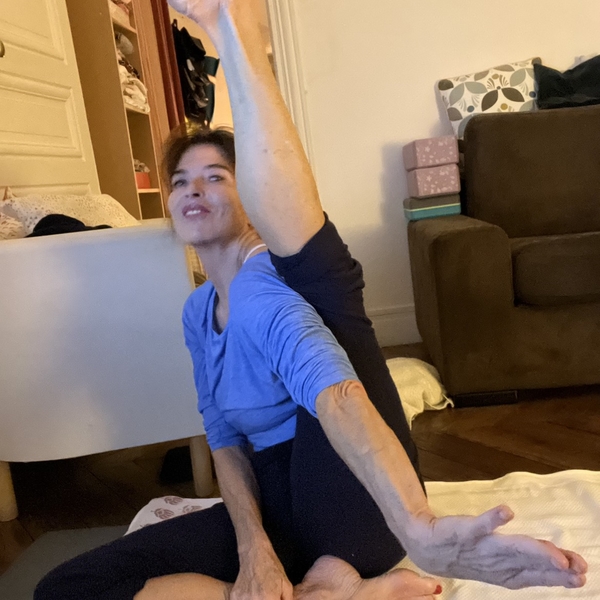 Pascale - Prof de yoga - Paris 4e