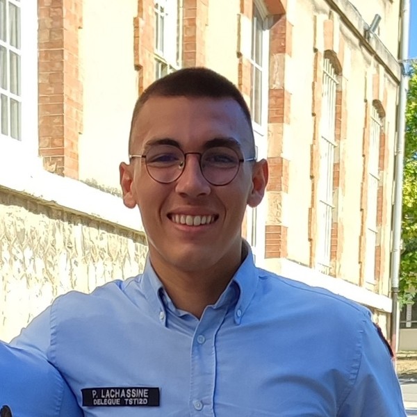 Paul - Prof de maths - Bron