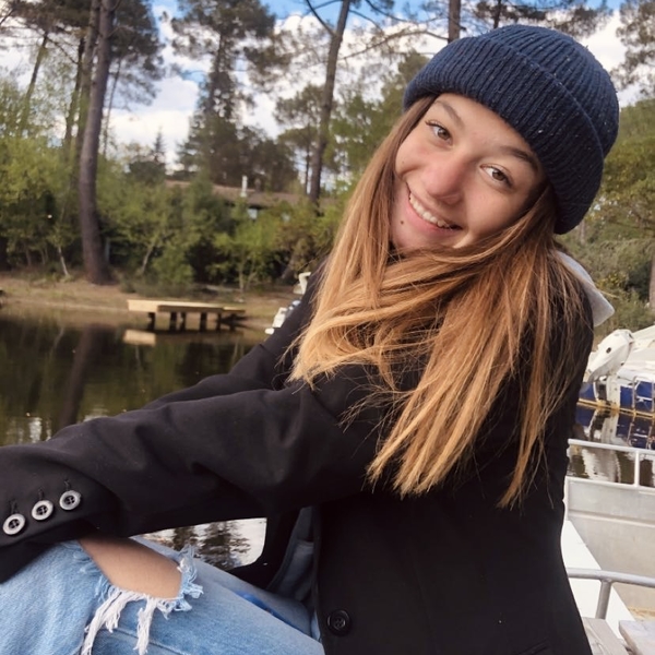 Agathe - Prof de maths - Biarritz