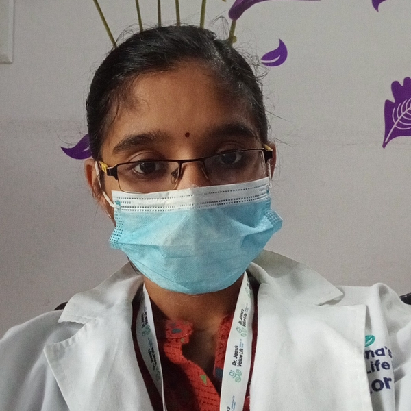 Monika Shree S - Nutrition tutor - Bengaluru