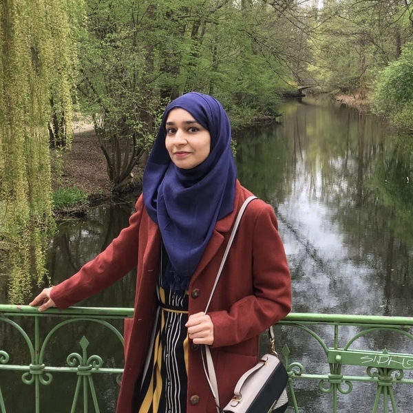 Hadia - Maths teacher - ₹2722/h