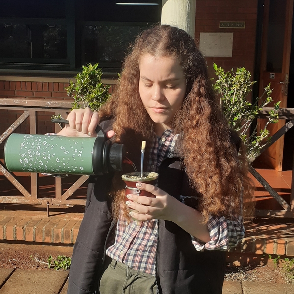 Delfina Pilar - profesor de matemáticas - Santo Tome