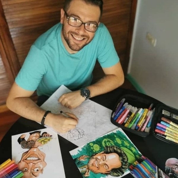 Alfredo - Prof illustrator - 