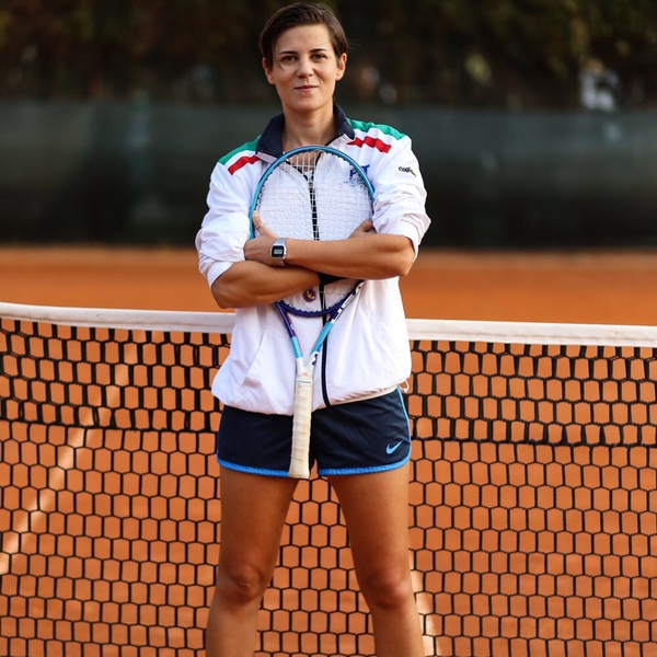 Giulia - Prof di tennis - Roma