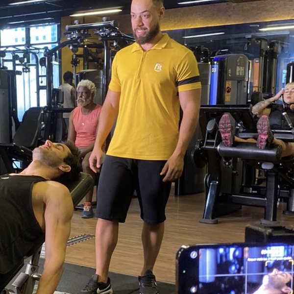 Isaque - personal trainer - Osasco