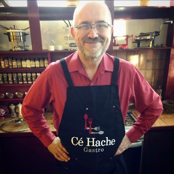 Cé Hache - Profe de cocina - Mexicali