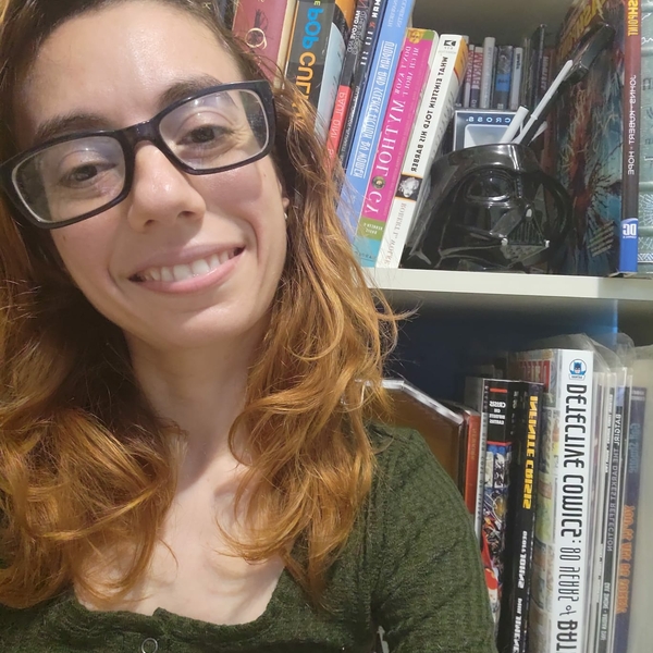 Frances - ESOL tutor - 