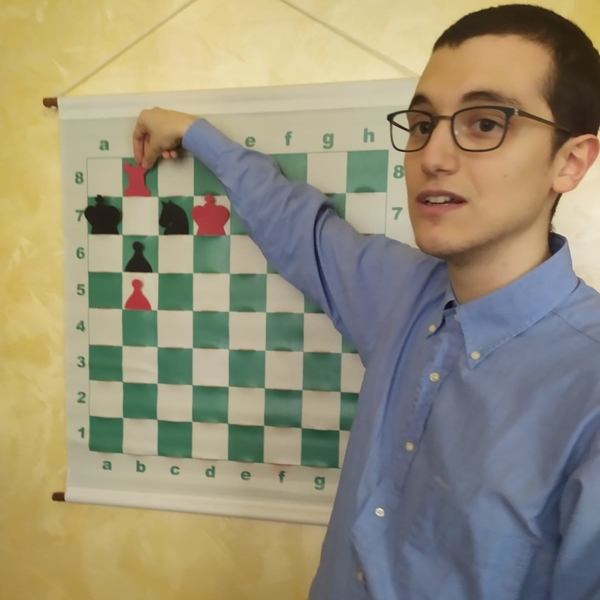 Massimo - Prof di scacchi - Roma