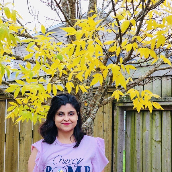 Anvitha - English tutor - St. John's
