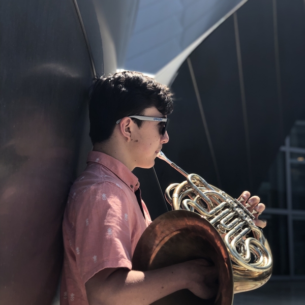 Francis - French horn tutor - Azusa