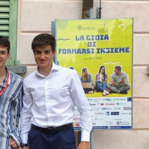 Filippo - Insegnante di matematica - Castronno