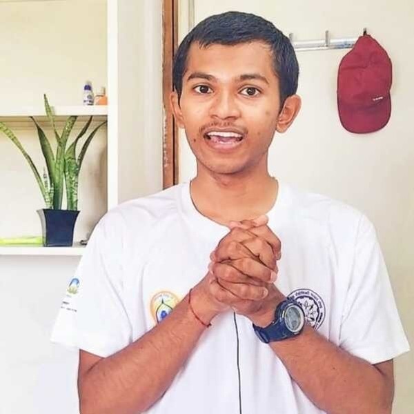 Tushar - Yoga instructor - Rupnagar