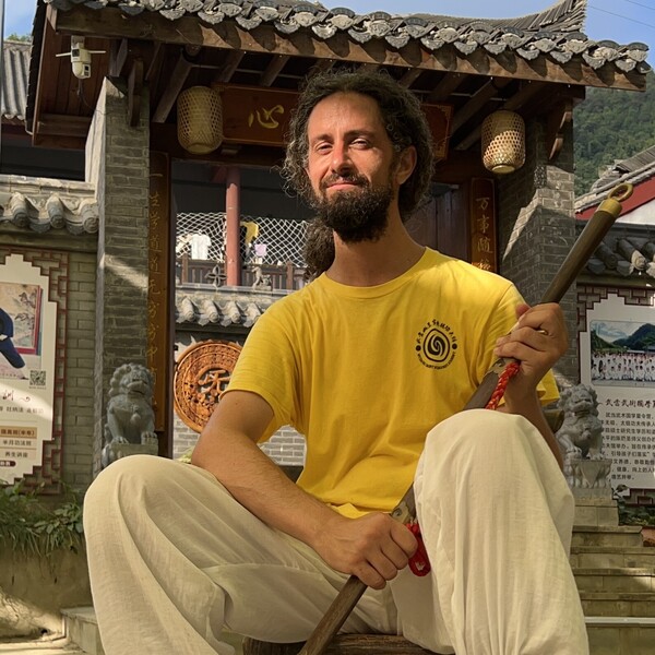 Asis - profesor de tai-chi - Barcelona