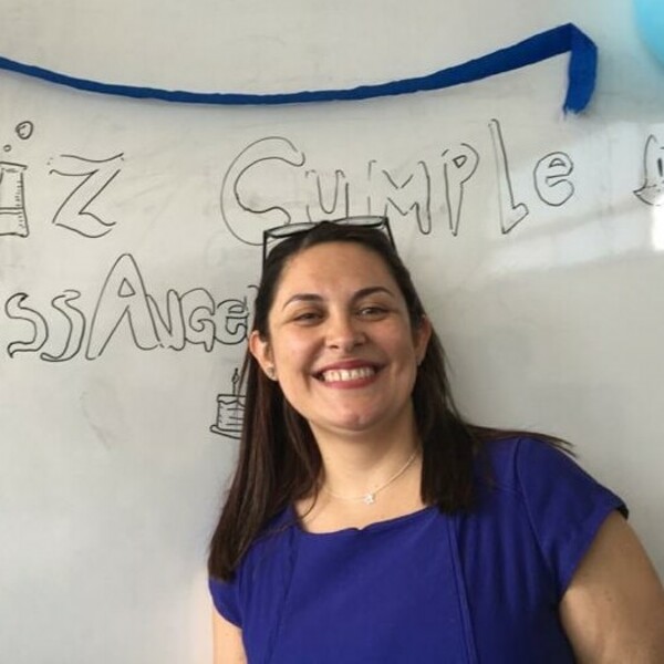 Angela Lucila - Profe de química - Ñuñoa