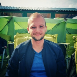 Joachim - Prof d'anglais - Binche