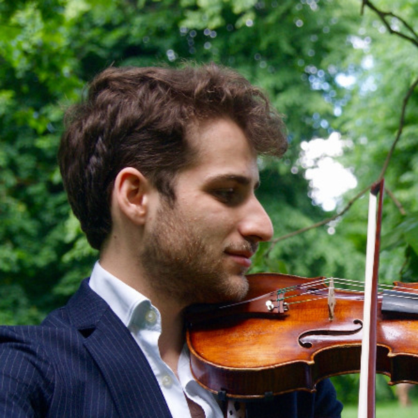 Christopher - Violin tutor - London