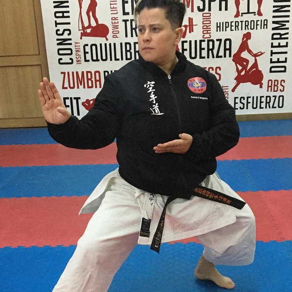 Karen - Prof artes marciales - Bogotá