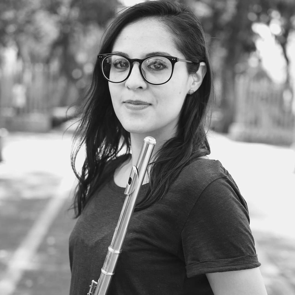 Isabel Profesor de flauta transversal en CDMX 300/h 4 opiniones