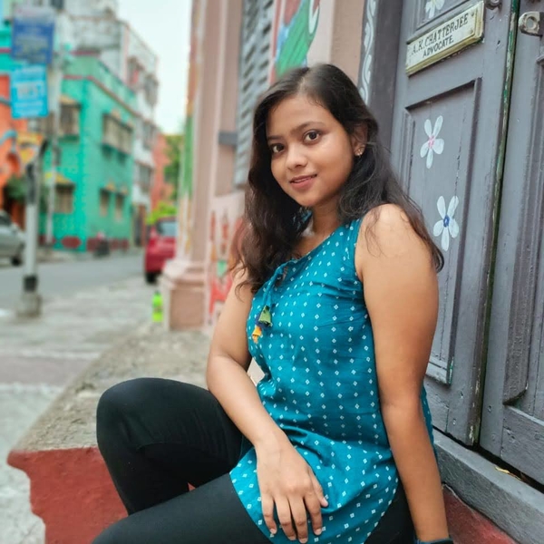 Samadrita English teacher in Kolkata ₹1000/h