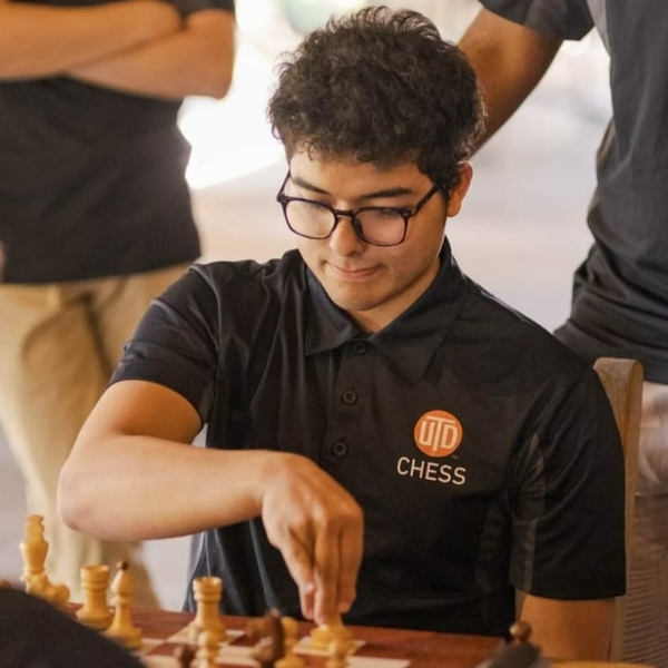 I'm 11 and the Youngest Chess Master in the 2021 U.S. Junior Championships