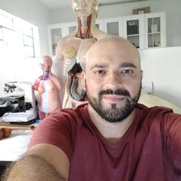 David - Professor de inglês - Itapecerica da Serra