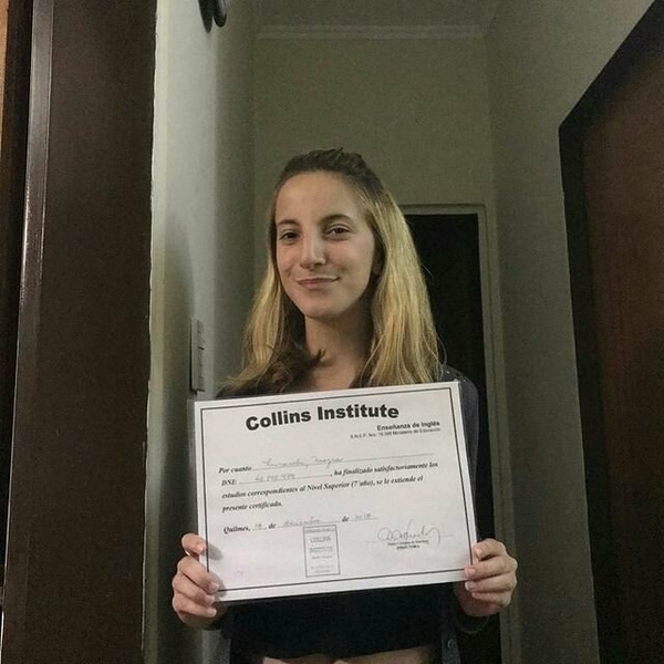 Mayra - prof de Inglés - Buenos Aires