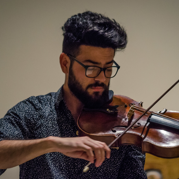 Johan - Prof violín - Madrid