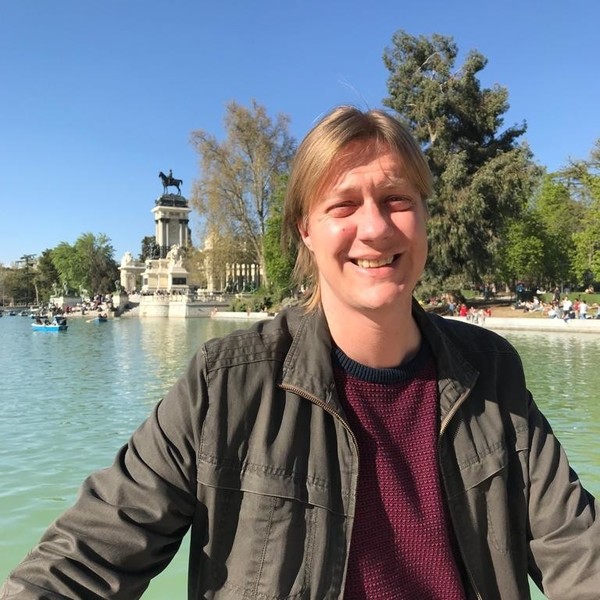 Stewart Malcolm - Profe de inglés - Madrid