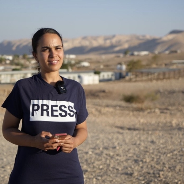 Khadija - Prof de journalisme - Toulouse