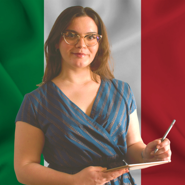 Martina - profesor de italiano - Madrid