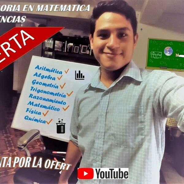 Joao - Prof matemáticas - La Molina
