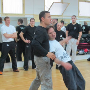 Vincent - Prof de krav maga - Cachan