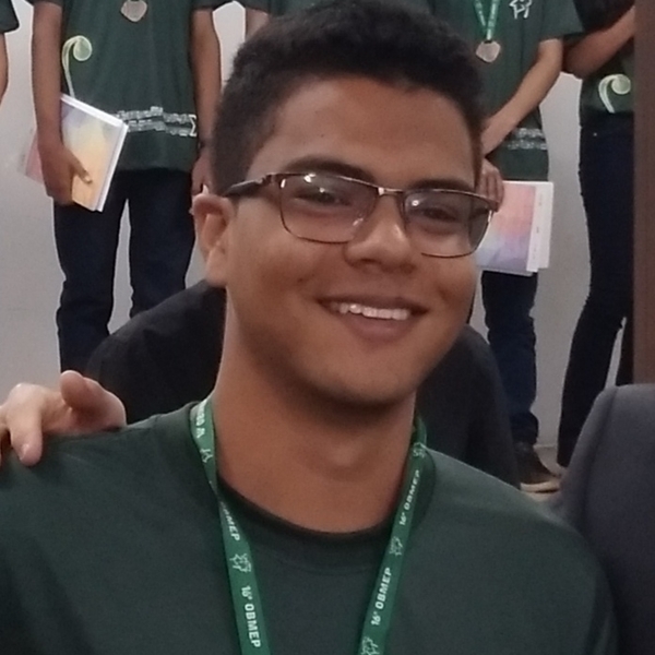 José Vitor - Professor de matemática - Balsas