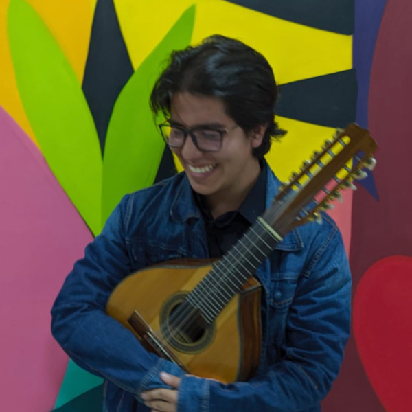 Sebastian - profesor de guitarra - Pereira