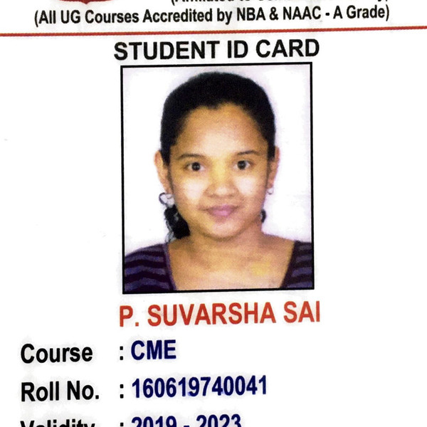 Suvarsha Reddy - English tutor - Saroornagar