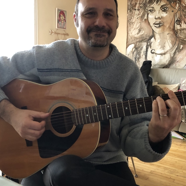 Dimitri - Prof de guitare - Limoges