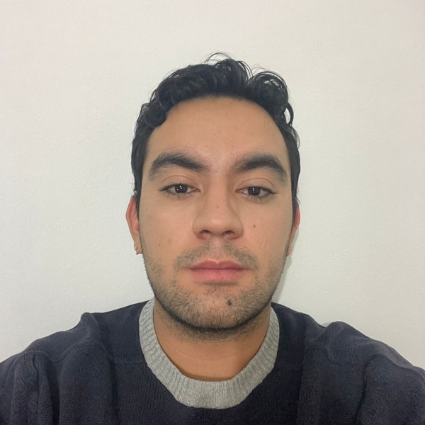 Erik Santiago - profesor de ética - Bogotá