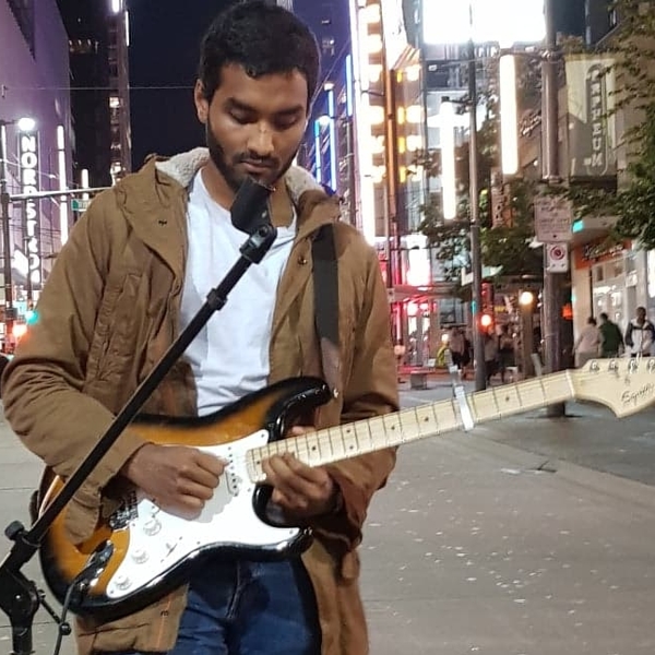 Marlon - Prof de guitare - Choisy-le-Roi