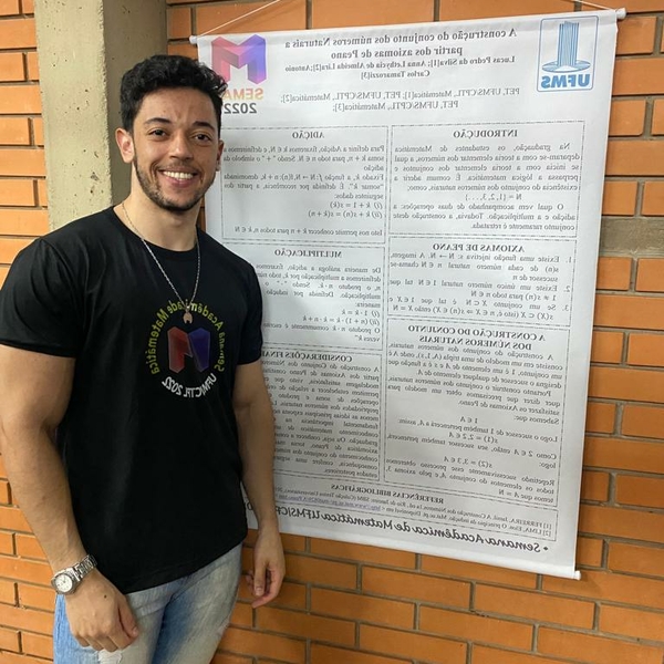 Lucas Pedro - Prof de matemática - 