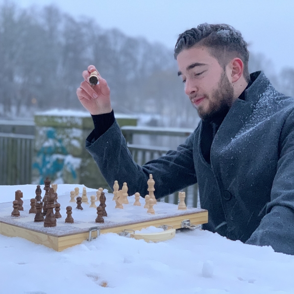 Marco - Prof schach - Hamburg