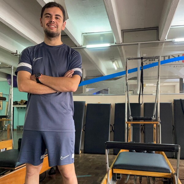 Agustín - Profe de stretching - Buenos Aires