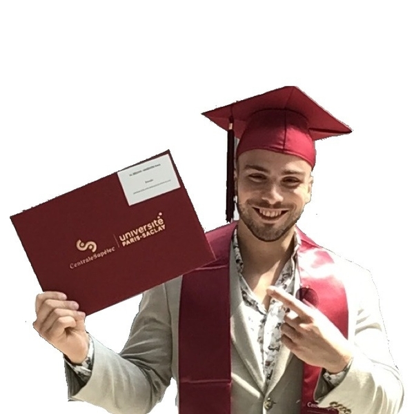 Amir - Prof de maths - Paris 8e