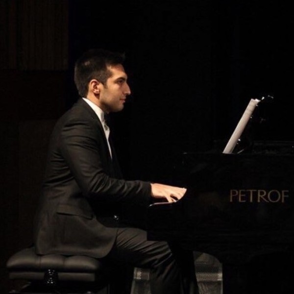 Armin Piano tutor in Norwich 20£/h 5 reviews