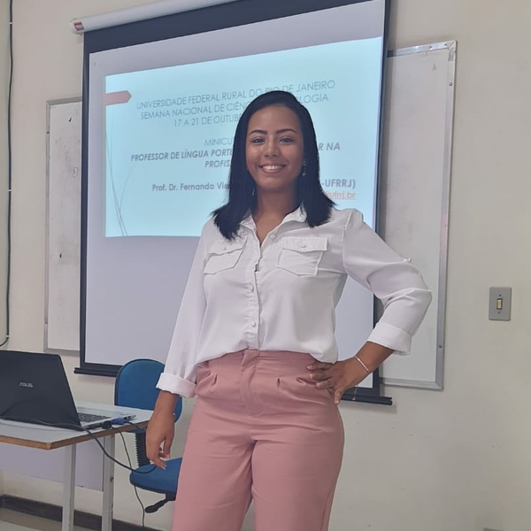 ANDRESSA - Professor de português para estrangeiros - Rio de Janeiro
