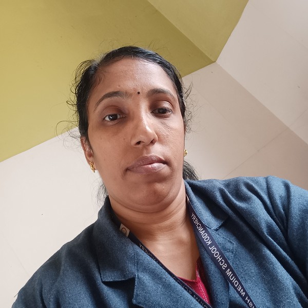 Jssy P Joseph Kodenchery Post Graduate teacher.10 years experienced