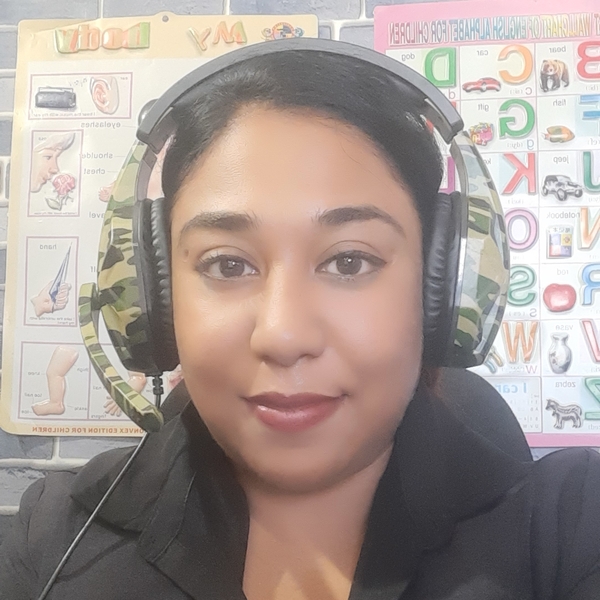 Faieza - English tutor - Durban