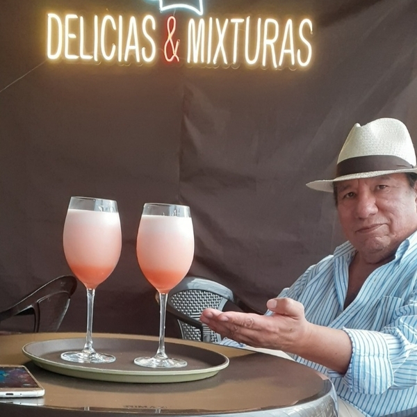 LUIS ALBERTO - profesor de cocina del mundo - 