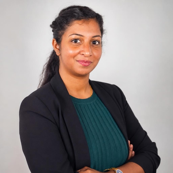 Sharmila - Prof de maths - Coupvray